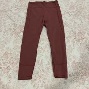 Lululemon Mauve Leggings